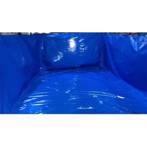 Tuỳ Chỉnh 610gsm Pvc Tarpaulin Cá Nuôi AO Bể Nước Kolam Terpal Bulat - Product Image 5