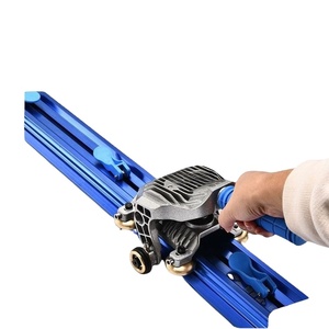 Machine de découpe manuelle portable pour dalles de pierre, idéale pour la découpe de grands panneaux et de carreaux sur rail - Product Image 4