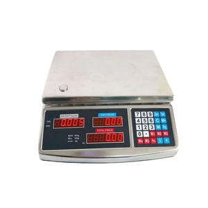 Veidt Weighing ACS-701 Electronic Computing Scale With Label Printer Digital Bakery Meat Barcode Printing ACS-701 Electronic Sca - Product Image 6
