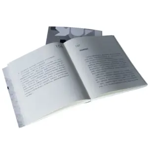 Good Design Custom Binding Soft Cover Books Literature Novel Book Printing Printer