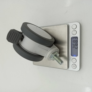 <span class=keywords><strong>Ruedas</strong></span> Giratorias de Alta Resistencia con Bloqueo Central <span class=keywords><strong>para</strong></span> <span class=keywords><strong>Camas</strong></span> de Hospital JC2020 - Product Image 4