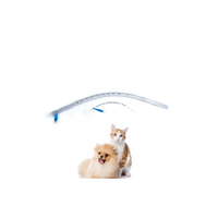 Prix le moins cher d'usine Oral Nasal animal de compagnie vétérinaire chien chat cheval Trachéale Intubation Trachée Renforcée Canule Trachéale Cathéter