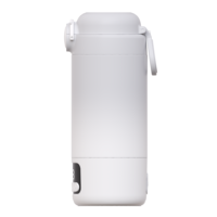 Boîte à biberon électrique intelligente à température constante, modes de chauffage doubles, capacité de 500 ml, arrêt automatique, sécurité sans BPA, impression personnalisée