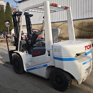 中古ディーゼルフォークリフトトラック販売価格 高性能中古フォークリフト 中古TCMフォークリフト 2トン 2.5トン 3トン 3.5トン 5トン - Product Image 4