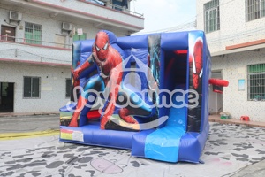 Yüksek Kaliteli Ticari Şişme Oyun Parkı Kaydıraklı Şişme Oyun Evi - Product Image 5