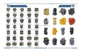 Venta caliente precio de fábrica de alta calidad adecuado para piezas de excavadoras y piezas de ingeniería mecánica Motor de marcha MZEB398B - Product Image 4