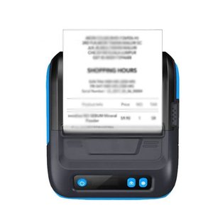 Portable <b>Label</b> <b>Maker</b> 80mm Price Sticker Warehouse Storage Shelf <b>Label</b> Shipping Package <b>Label</b> Tag Printer - Product Image 1