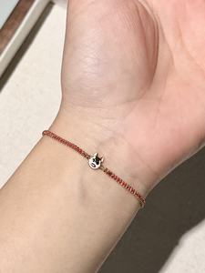 UM Jewelry 925 Silver 18K Gold Plated Enamel Bracelet Making <b>for</b> Unisex/<b>Men</b>/Women Daily Wear Casual Stackable Gift - Product Image 2