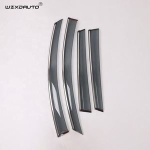 WZXD Car Door <b>Window</b> Visor Rain Wind Deflector <b>Shade</b> 2015 2016 for Murano - Product Image 3