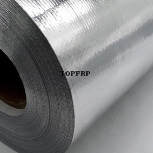 Vente chaude : Film d'aluminium réfléchissant en tissu PE tissé pour isolation thermique et doublure de boîtes à emporter - Product Image 6