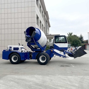 Camión <span class=keywords><strong>hormigonera</strong></span> de carga automática con capacidad de 2 metros cúbicos para <span class=keywords><strong>precio</strong></span> de fábrica de construcción - Product Image 2