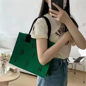 Bolsa de compras de fieltro personalizada a la moda Bolsa de ocio de fieltro - Product Image 6