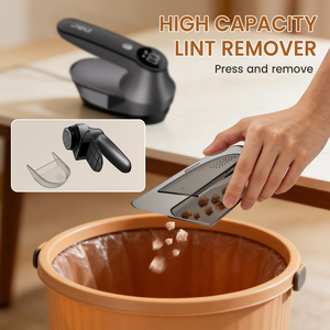 Quitapelusas Recargable con Pantalla Digital, Delicado y Compacto, para Uso Doméstico o de Viaje - Product Image 4