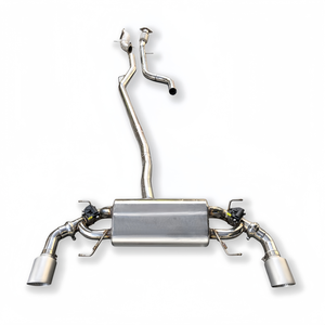 Tubo de Escape de Alta Calidad para Alfa Romeo Giulia/<span class=keywords><strong>Stelvio</strong></span> 2.0T, Acero Inoxidable SS304, Sistema de Escape Valvetronic con Silenciador Catback para Aumentar la Potencia - Product Image 4