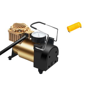 220V Household Air Pump Metal for Football Basketball <b>Cars</b> Swimming Rings Tire <b>Inflation</b> AX-8807 Metal Air Pump 220V Household A - Product Image 1