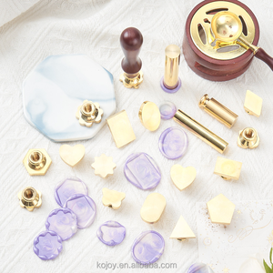 Производитель, оптовая продажа, Настраиваемые все размеры, объемный заказ, пустые латунные пустые штамповки для восковой печати - Product Image 4