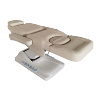 Lit de traitement électrique multifonctionnel de luxe pour soins gynécologiques et réparation du plancher pelvien, creux en U