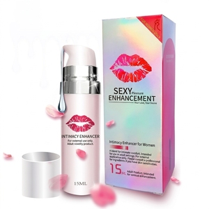Gel stimolante rapido per <span class=keywords><strong>donne</strong></span> |   Intensificatore <span class=keywords><strong>di</strong></span> Orgasmo a Marchio Privato |   Stimolante della Libido a Base d'Acqua da 15ML per il <span class=keywords><strong>Piacere</strong></span> Femminile - Product Image 1