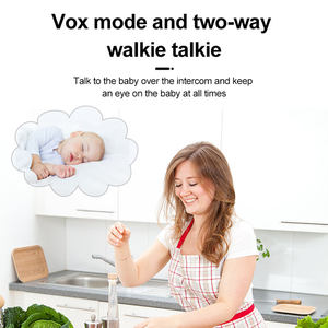 Monitor Inteligente para Bebés y Mascotas con Cámara y Audio, Pantalla de 2.8 Pulgadas 480P, Zoom 4X, Vigilancia del Sueño, Visión Nocturna IR, Audio Bidireccional - Product Image 2