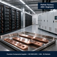 Support de barre omnibus sur mesure usiné CNC, fournisseur OEM, précision 0,01 mm, ISO 9001, usinage 5 axes, électro-érosion à fil, finition de surface Al6061, usinage de l'étain