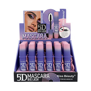 <span class=keywords><strong>Mascara</strong></span> Kiss Beauty 5D <span class=keywords><strong>Big</strong></span> Lash, haute qualité, longue tenue, volume intense, courbure épaisse, super noir, maquillage pour les yeux. - Product Image 1