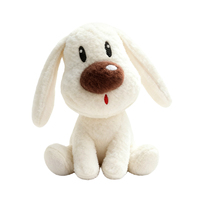 Peluches personnalisées au design mignon, personnages de dessins animés, animaux, jouets en peluche doux pour enfants, rembourrés à l'aiguille