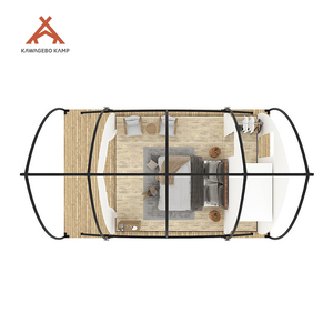 Tenda Glamping di Lusso a Vela Kawagebo Kamp 4m*6m*3.3m per Hotel, Resort, Tenute di Lusso e Campeggio - Product Image 2