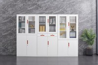Armoire de classement commerciale moderne en acier, écologique, avec 2 tiroirs, pour bureaux, maisons, écoles, usines, ateliers