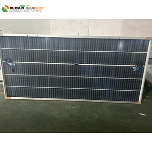 Paneles Solares de Doble Vidrio con Tecnología Shingled, 610 W de Energía Fotovoltaica para Instalación en Techos, al Mejor Precio - Product Image 2