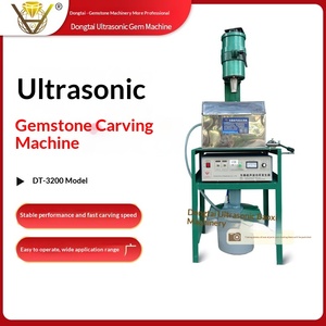 Machine de gravure ultrasonique pour jade blanc et jade Xiuyan, presse de moulage ultrasonique type DT-3200 - Product Image 1