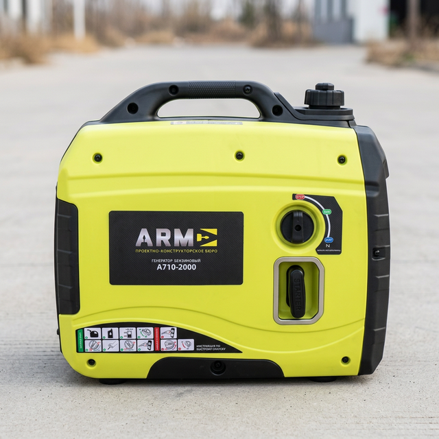 Emergency Power Supply  2000w Inverter Generator  230V 220V 12V DC Portable Petrol Generator