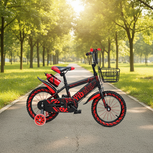 Bicicleta de Carretera con Cuadro de Acero y Ruedas de Entrenamiento para Niños de 2 a 10 Años, Marca LeiShen, Gran Venta - Product Image 3