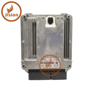 กล่องควบคุมเครื่องยนต์ ECU บอร์ดคอมพิวเตอร์ ชุดควบคุมอิเล็กทรอนิกส์ ตัวควบคุมเครื่องยนต์ 0281020052 - Product Image 2
