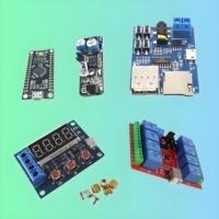 Soporte de Prueba SMT IC de Inserción Directa Simple de PLCC32 a DIP32, Adaptador de Conversión de Soporte de Prueba