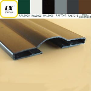 Profilés UPVC extérieurs durables et écologiques pour rail de fenêtre latérale de bâtiment hospitalier - Product Image 1