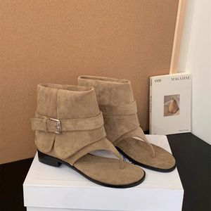 Casual Flip-Flop Sandals Slip-On 2026 Summer New Niche Personalized Toe-Strap Breathable Lightweight Non-Slip Polyurethane Upper - Product Image 6
