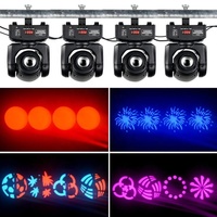 Big Dipper 10W mini sharpy DJ luz foco cabeza móvil LS10 etapa luz LED