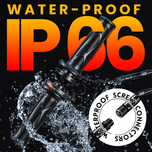 Poignées chauffantes universelles pour moto <span class=keywords><strong>Manchon</strong></span> de guidon <span class=keywords><strong>chauffant</strong></span> rapidement Accessoires de moto étanches Poignées chauffantes Oxford - Product Image 3