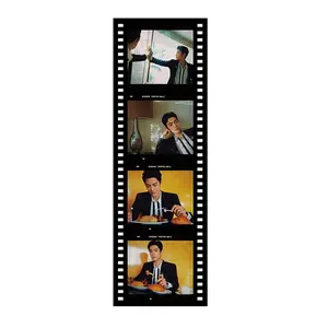 Segnalibro personalizzato con pellicola fotografica segnalibri personalizzati regalo per l'etichetta del libro amante del libro con foto
