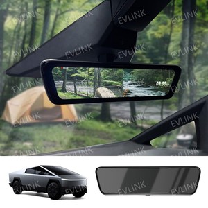 Espejo retrovisor con cámara de salpicadero Dvr 8,2 P de pantalla completa de 1080 pulgadas para camioneta pickup 2024 2025 <span class=keywords><strong>Tesla</strong></span> Cybertruck - Product Image 3
