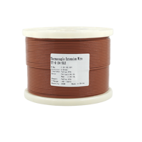 Cable de Extensión para Termopar PFA, Tipo K ANSI, Cable de Medición de Termopar de Núcleo Sólido de Alta Sensibilidad, 24 AWG, Clase I