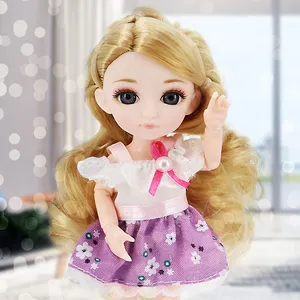 Produsen Hadiah Terbaik Boneka Plastik OEM untuk Anak-anak Boneka Bersendi Bola Bayi Reborn
