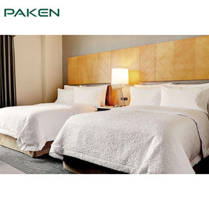 Solution de mobilier d'hôtel clé en main de conception minimaliste de luxe, ensemble de mobilier de chambre d'hôtel pour l'hôtel Hilton - Product Image 4