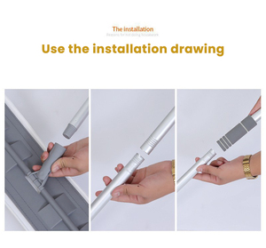 <span class=keywords><strong>Top</strong></span> bán Chất lượng cao nhôm dài xử lý sợi nhỏ ma thuật làm sạch lau phẳng - Product Image 5