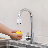 Robinet automatique d'évier d'induction infrarouge intelligent de robinet d'économie d'eau de capteur pour la salle de bains de cuisine
