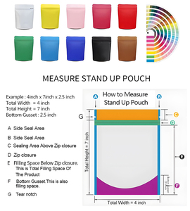 Tùy Chỉnh Xách Tay Nước Uống Chất Lỏng Pouch Bao Bì Nhựa Linh Hoạt Spouted Túi Với Xử Lý Lỗ Cho Sữa Và Các Chất Lỏng Khác - Product Image 6