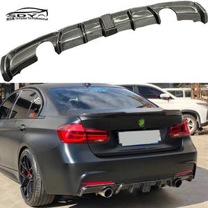 BMW 3シリーズ F30 F35用 F30 F35 <span class=keywords><strong>M</strong></span>スポーツ リアディフューザーリップ LEDライト付き リアバンパーリップ - Product Image 2