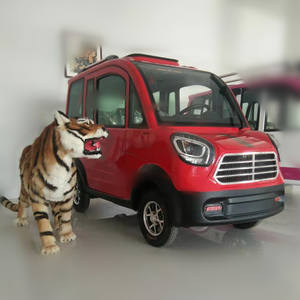 Neues günstiges Elektroauto 4-Sitzer 4-Rad-Elektroautos Fahrzeug zu verkaufen - Product Image 5