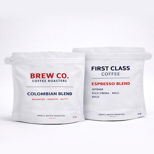 ซองซิปล็อคแบบตั้งได้รูปทรงพิเศษสำหรับบรรจุชา กาแฟ ผงอาหาร อาหารสัตว์เลี้ยง อาหารกระป๋อง ทำจากไมลาร์  รับผลิตตามแบบที่ต้องการ - Product Image 1