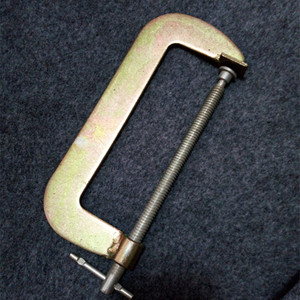 C-<b>Clamp</b> Alloy Steel Metric 053 For Carpentry Home Use - Product Image 1